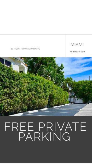 B01 Minutes from the beach Studio Midtown Wynwood