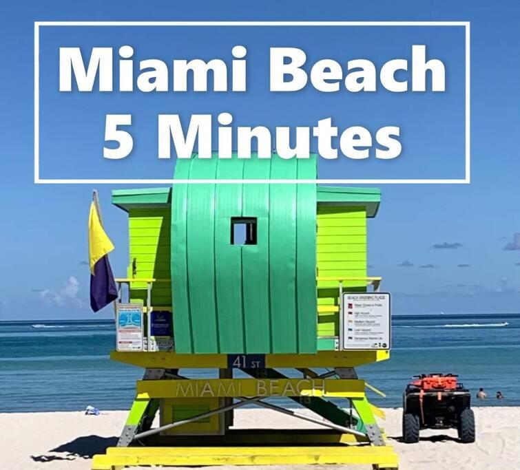 B01 Minutes from the beach Studio Midtown Wynwood