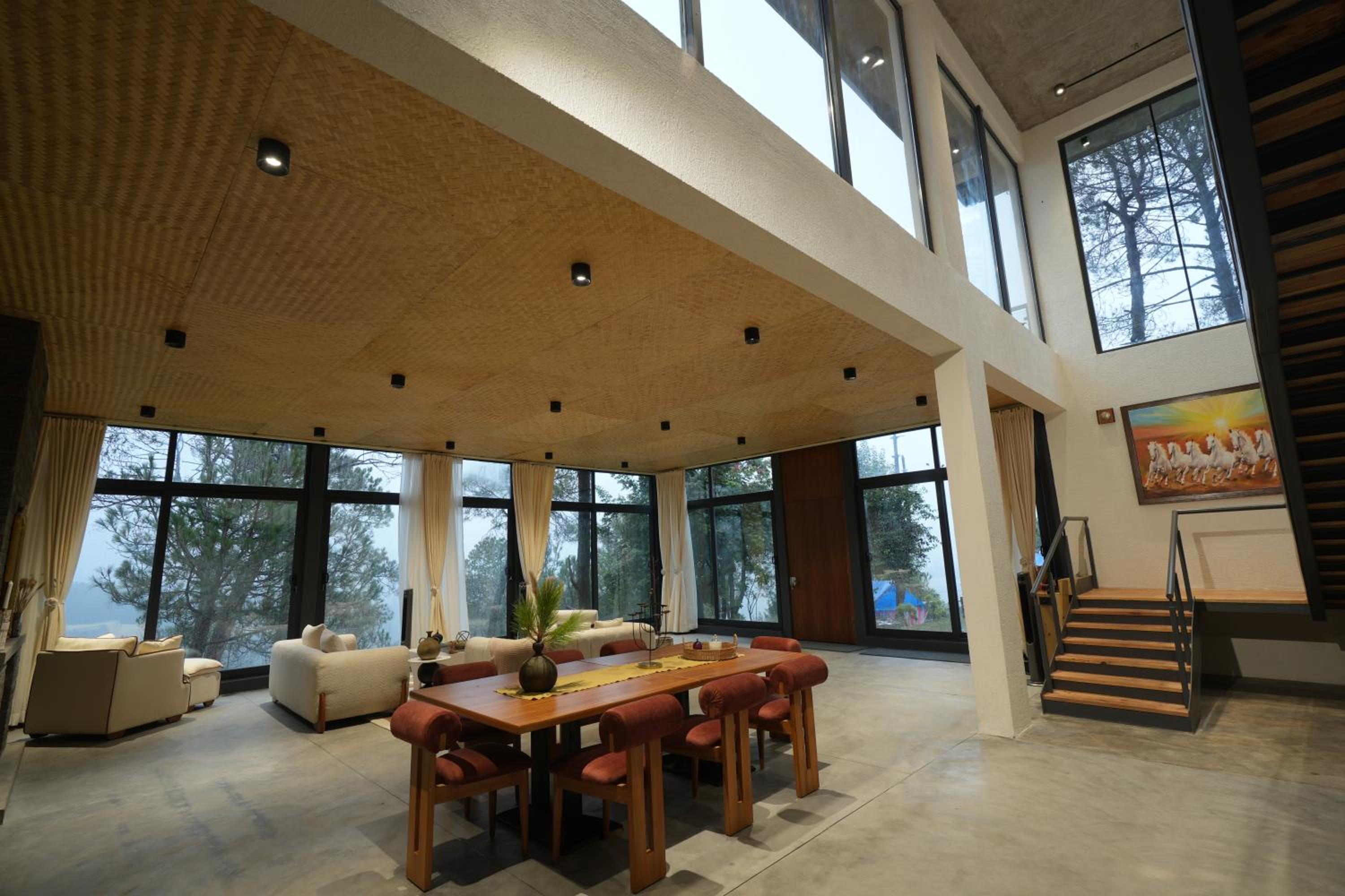 Sukoon Villa - Serene Luxury Near Almora Hills view 5