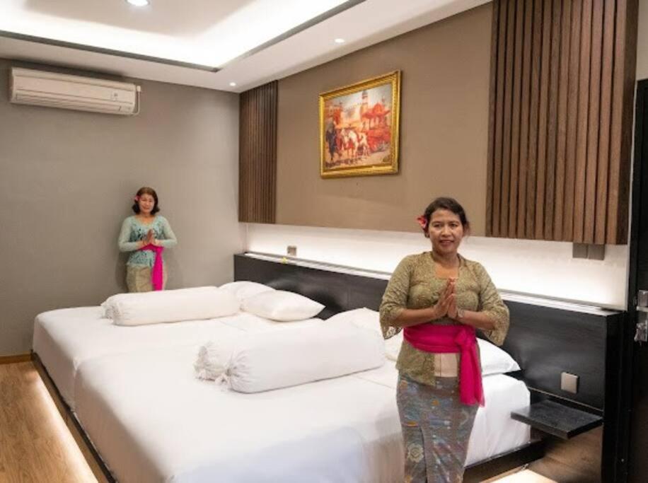 Modern Palace in Seminyak - Qmoya Villa view 2