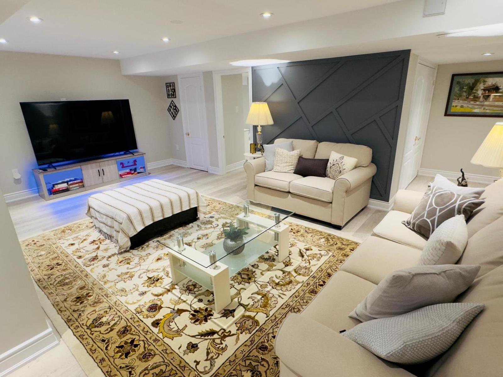 Spacious Basement in Oakville