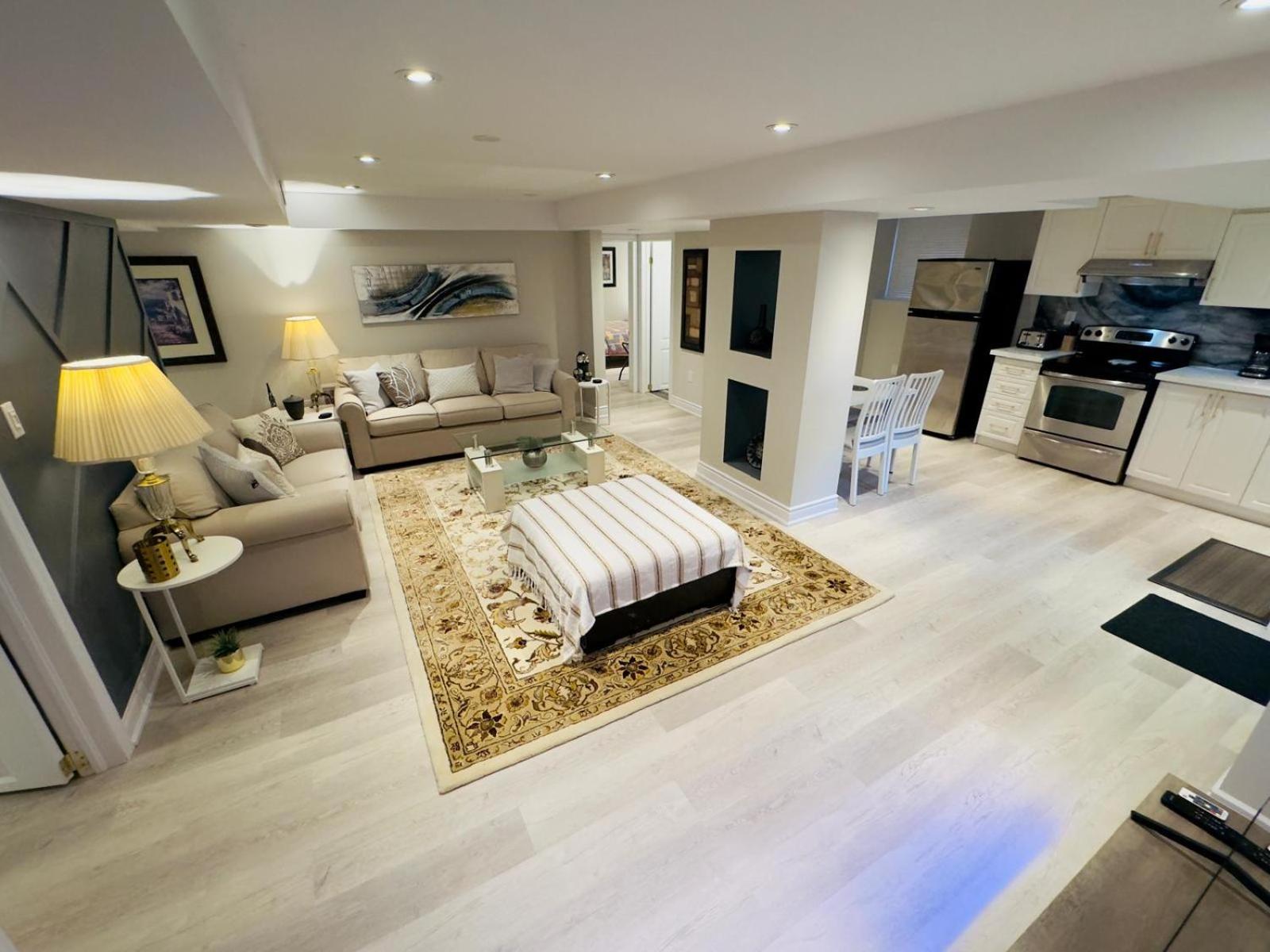 Spacious Basement in Oakville