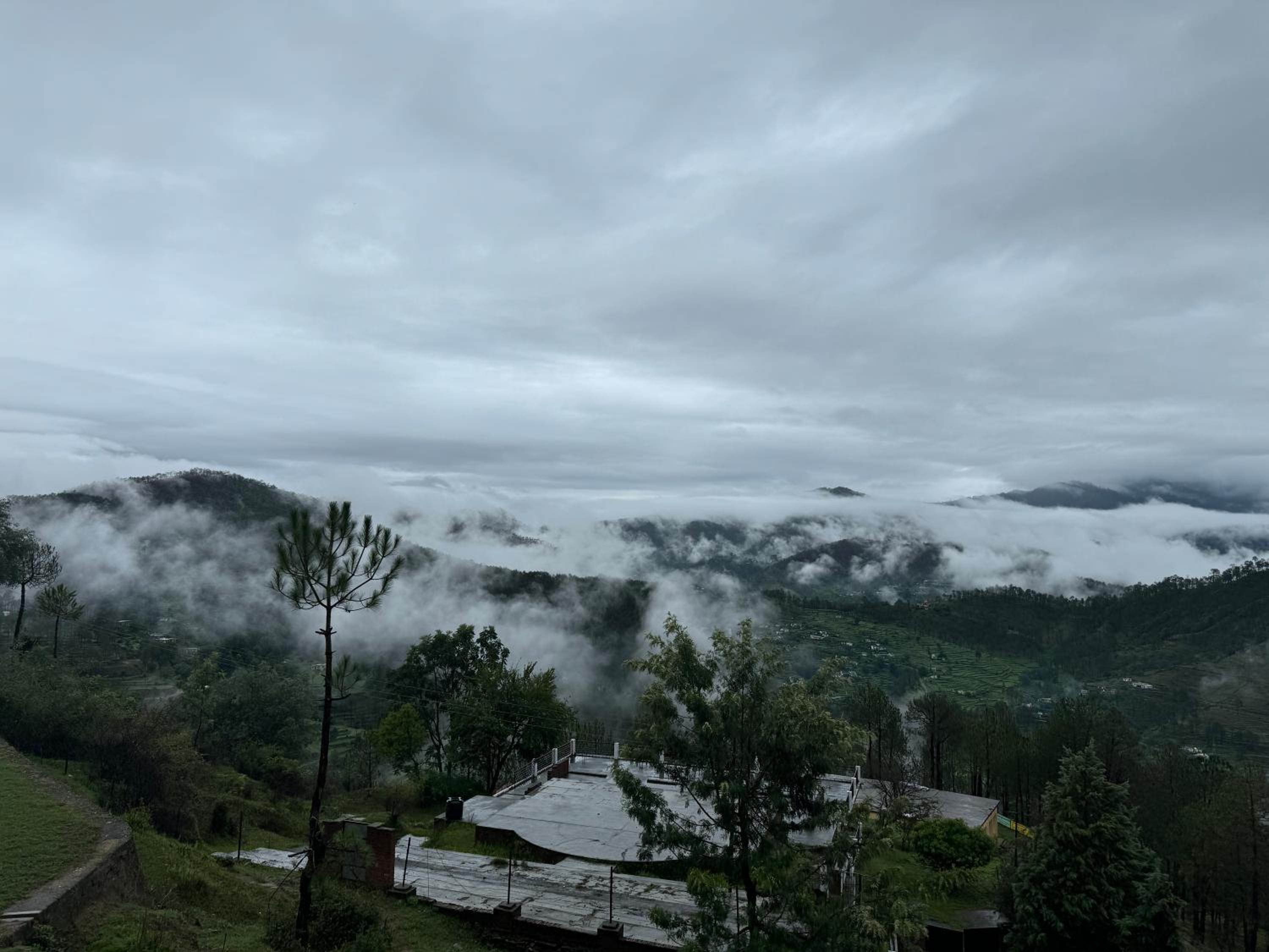 Sukoon Villa - Serene Luxury Near Almora Hills view 2