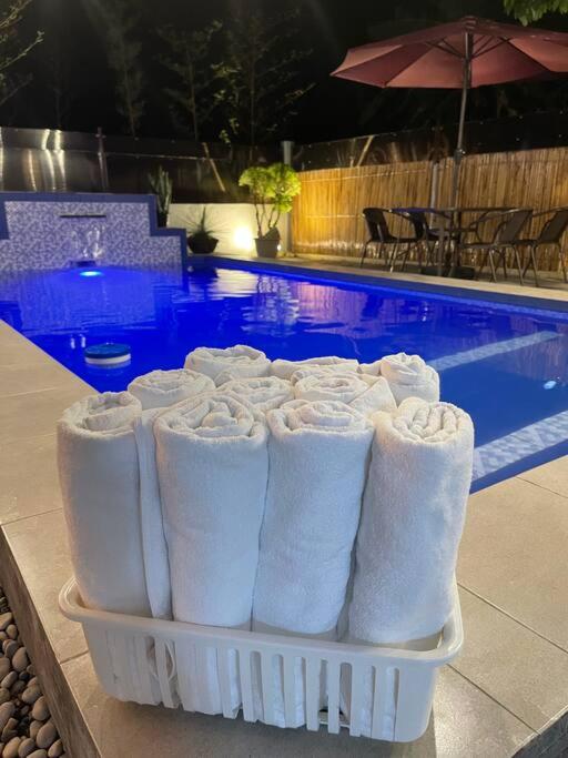 Babak Point Inland Resort - Exclusive Home with Pool in Samal view 4