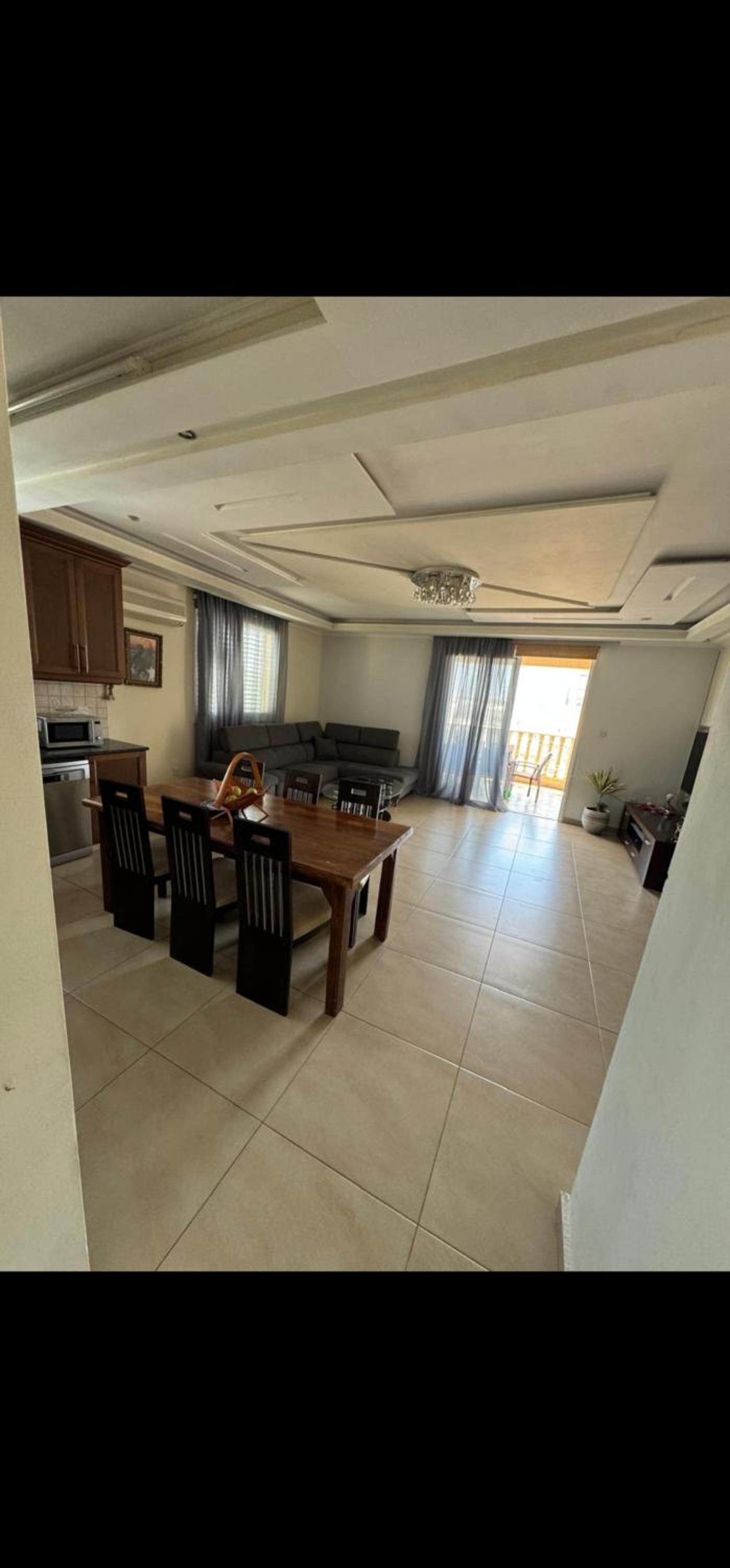 Two bedroom apartment for rent per day
