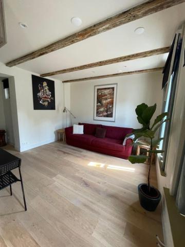 van GOG appartement view 4