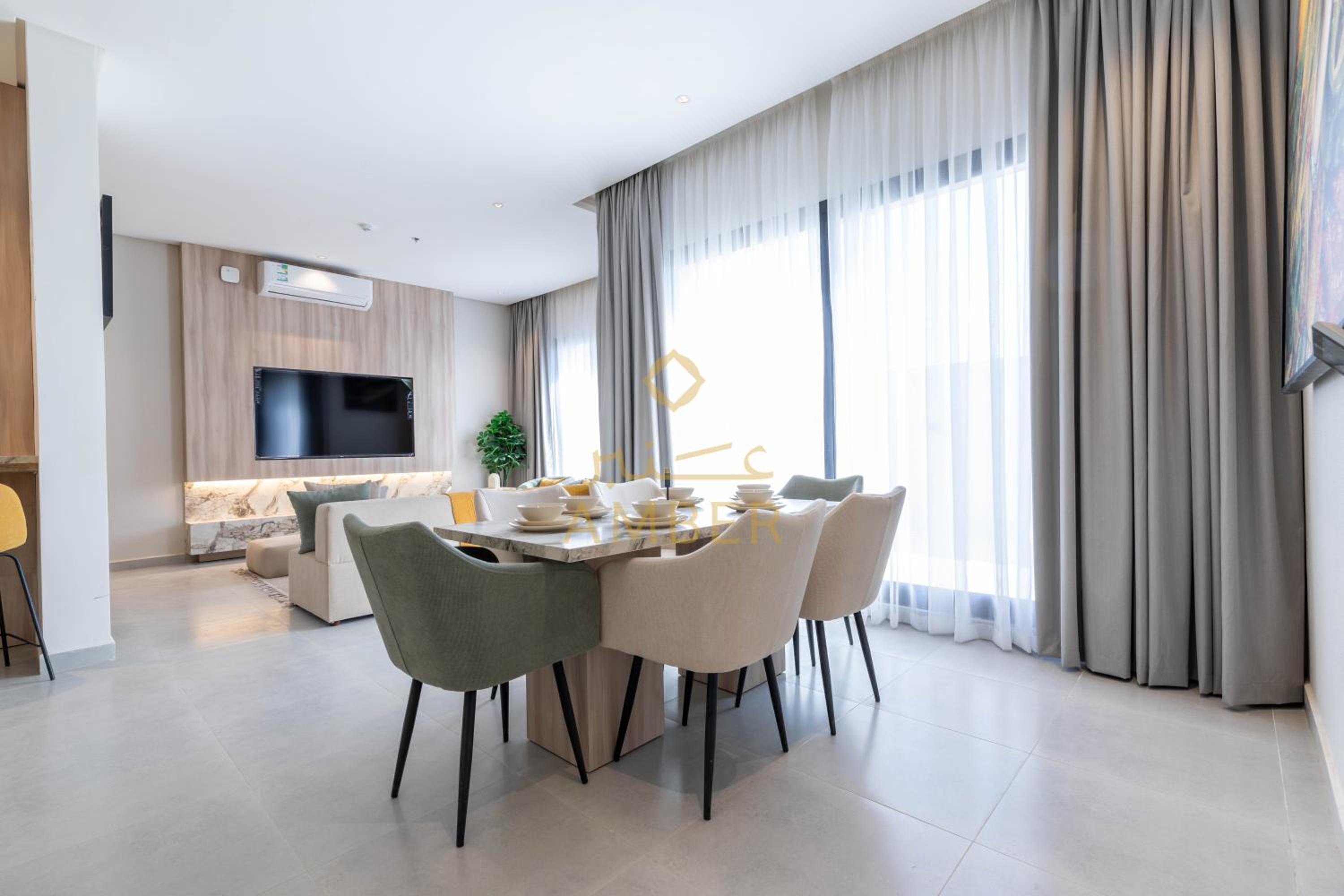 Amber Hospitality - Al Rawdah