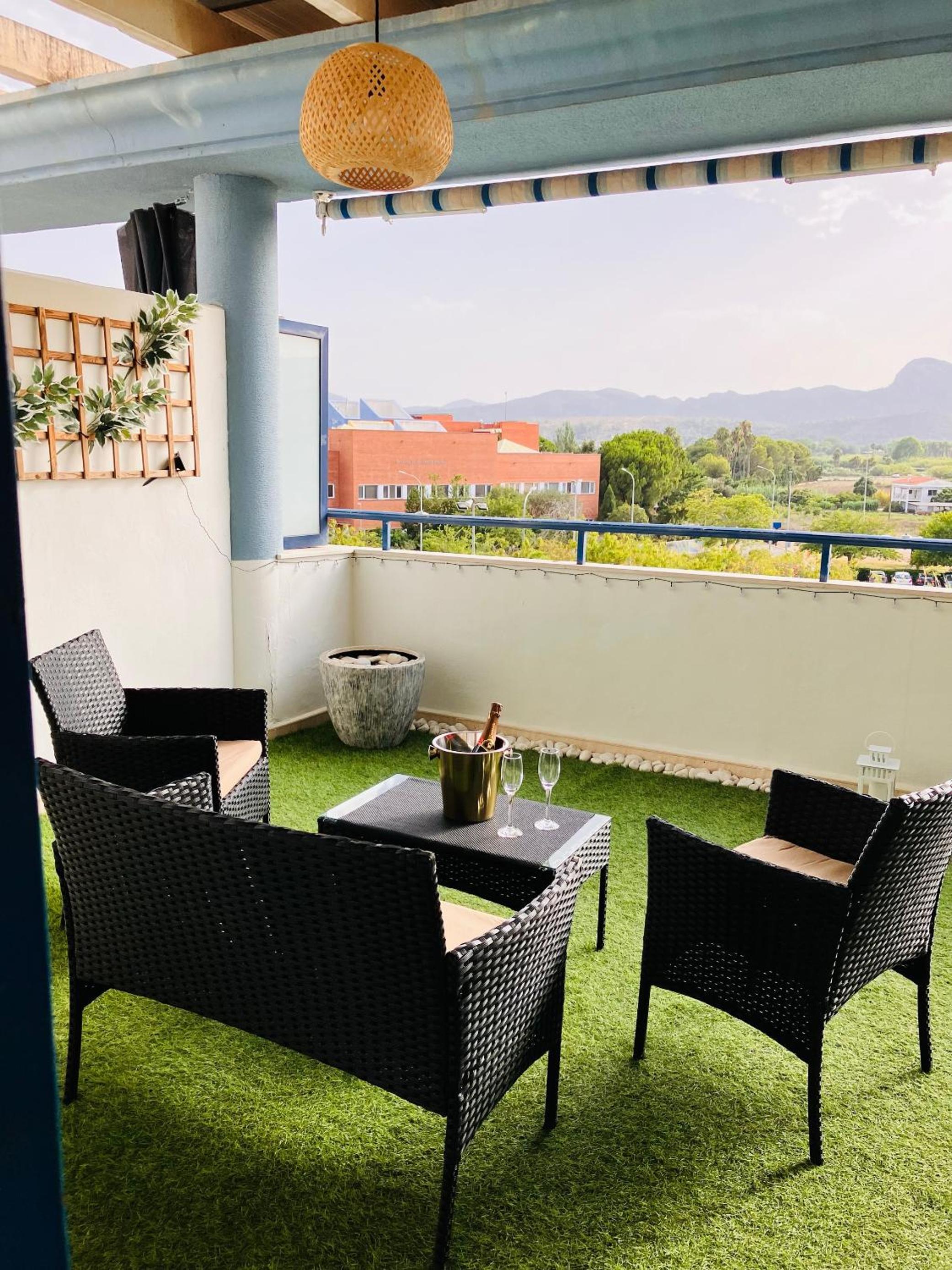 balance & terrace