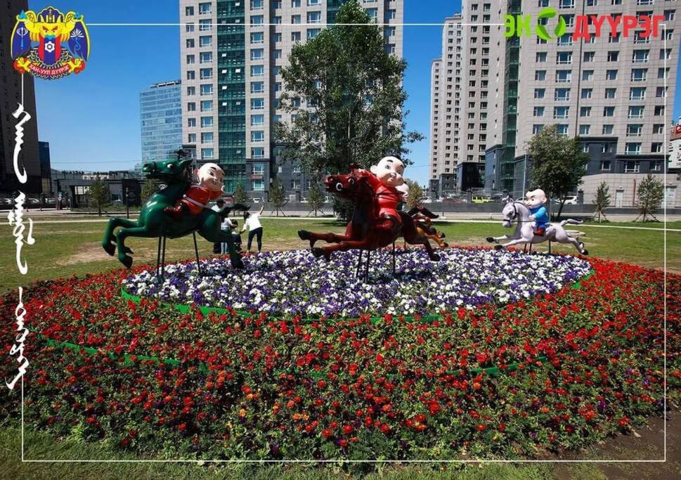 Tsengeldekh:Cozy 1 BR Apt•Queen bed•Naadam stadium view 4