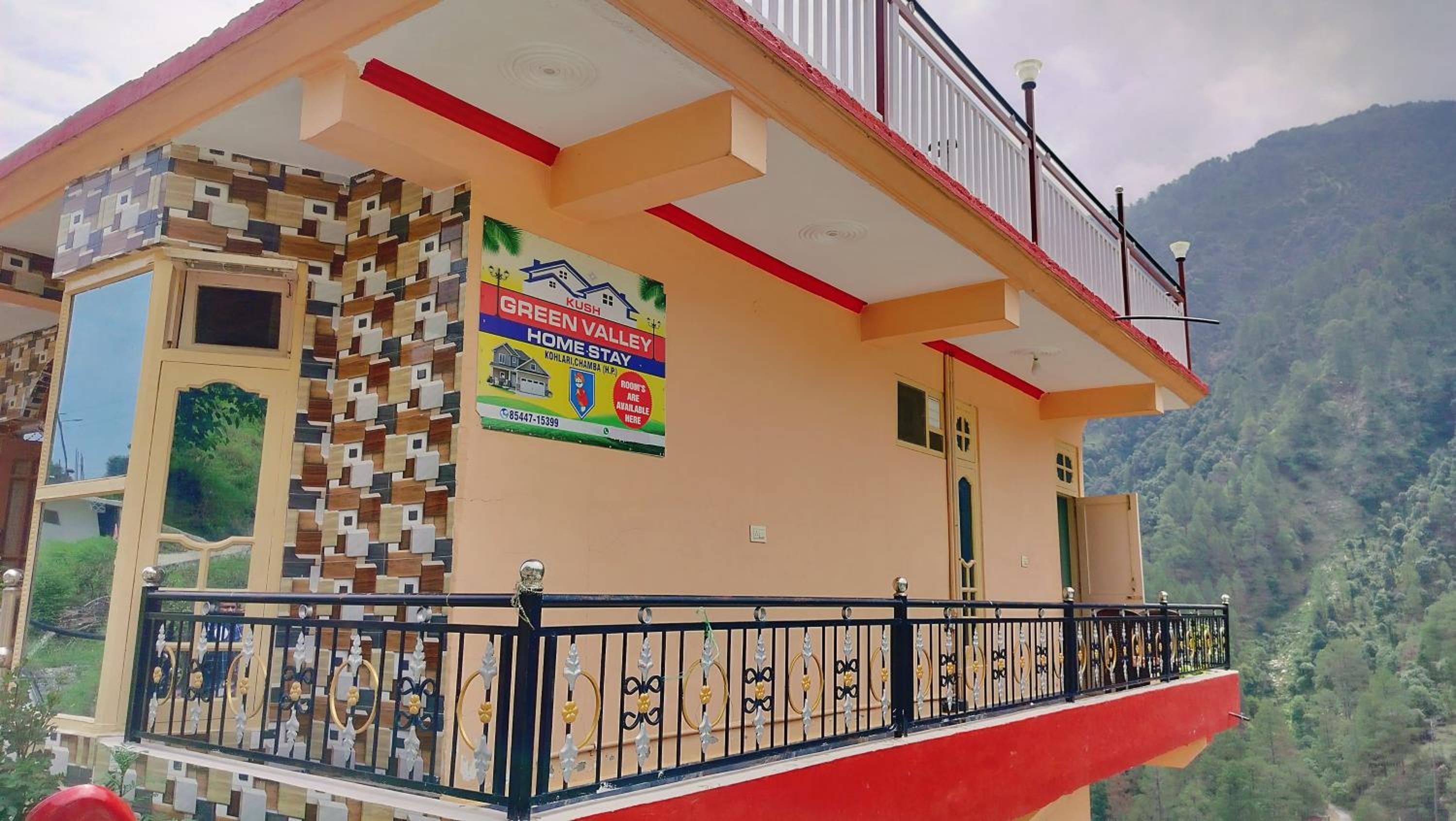 Kush Green Valley Homestay view 2