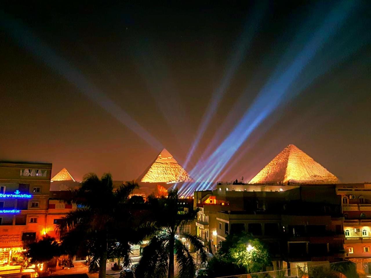 Diamond pyramids hotel
