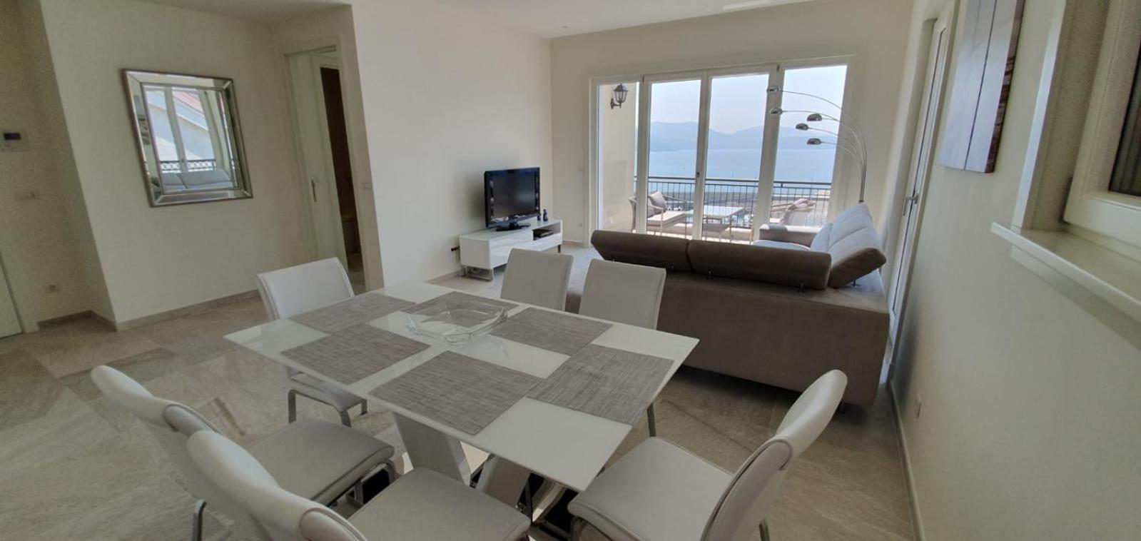 Waterfront Three Bedroom Apartment - Lustica Marina Village view 4