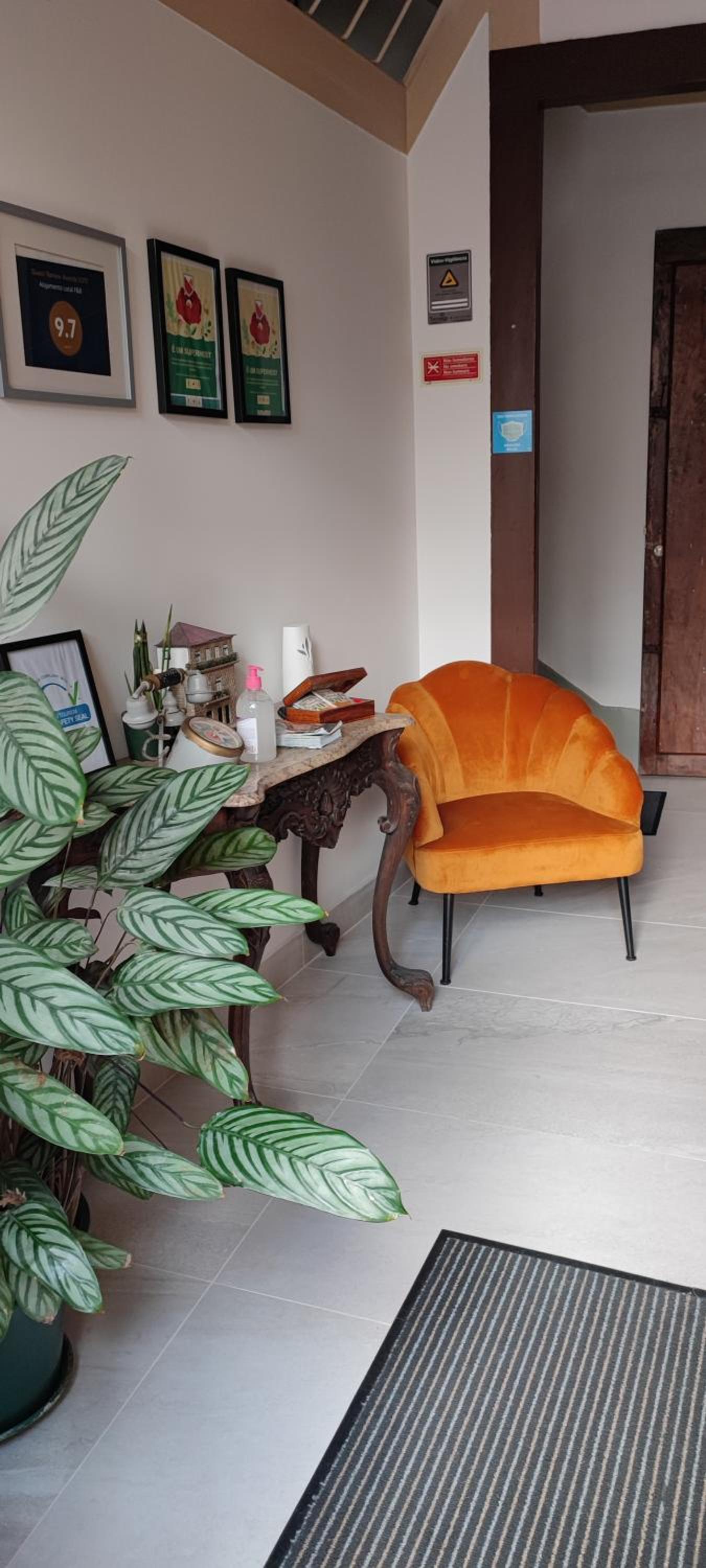 recepcion & lobby