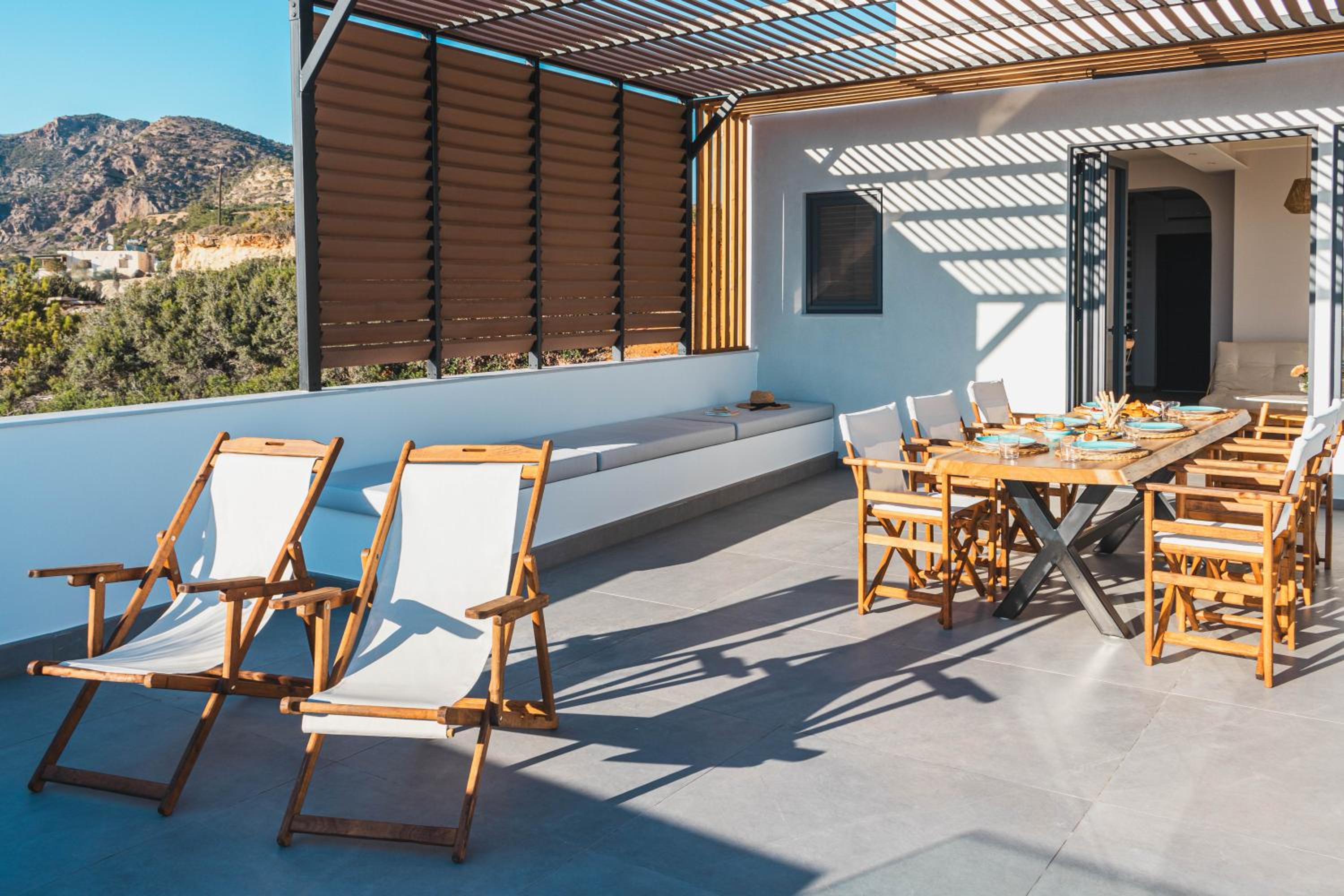 Belvedere Suite 1 Makry Gialos view 3