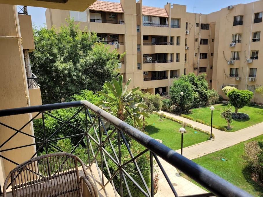 Classical Rustic Flat in Al Rehab New Cairo