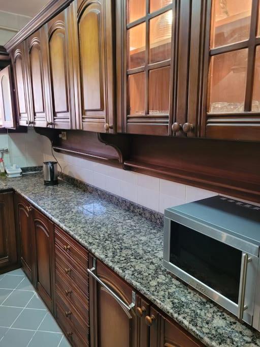 Classical Rustic Flat in Al Rehab New Cairo