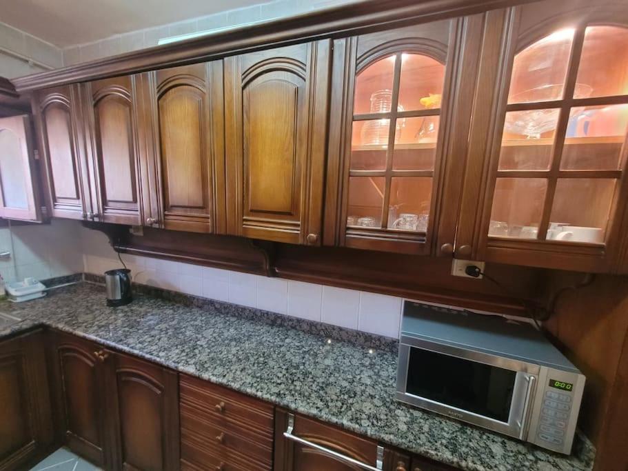 Classical Rustic Flat in Al Rehab New Cairo