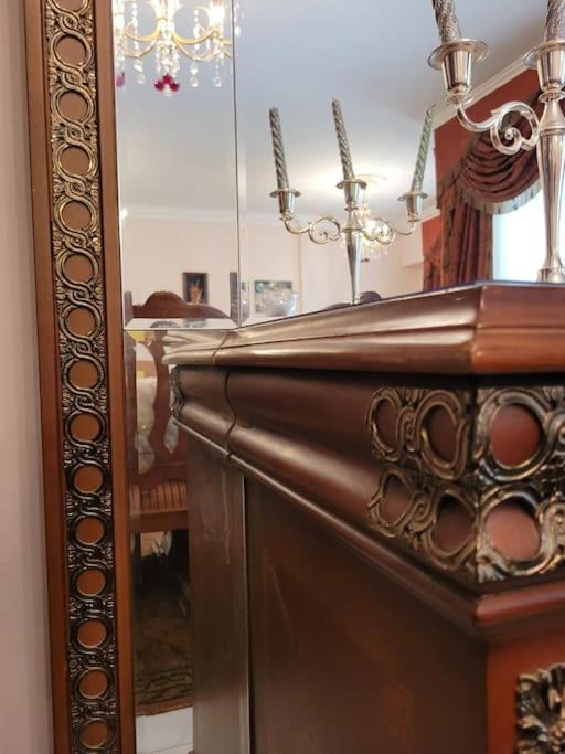Classical Rustic Flat in Al Rehab New Cairo