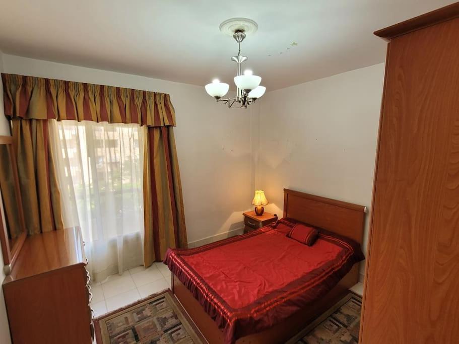 Classical Rustic Flat in Al Rehab New Cairo