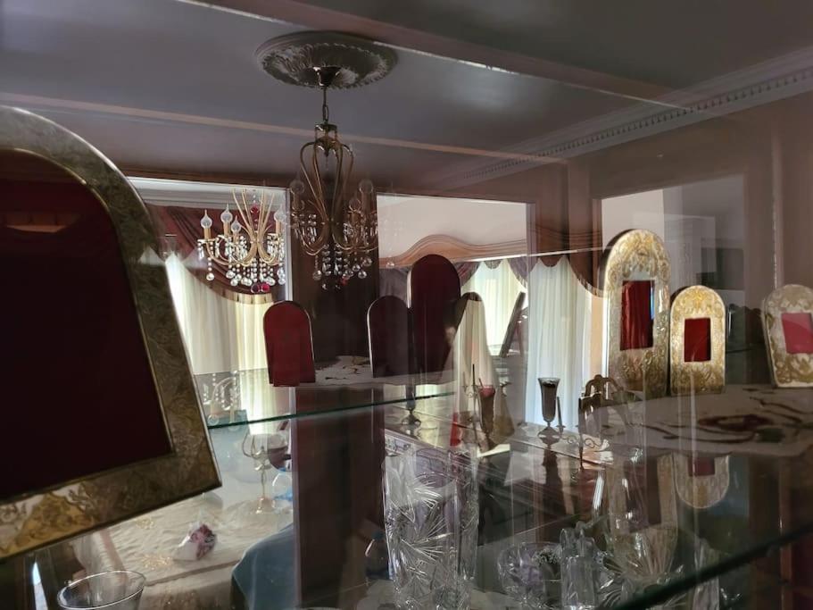 Classical Rustic Flat in Al Rehab New Cairo