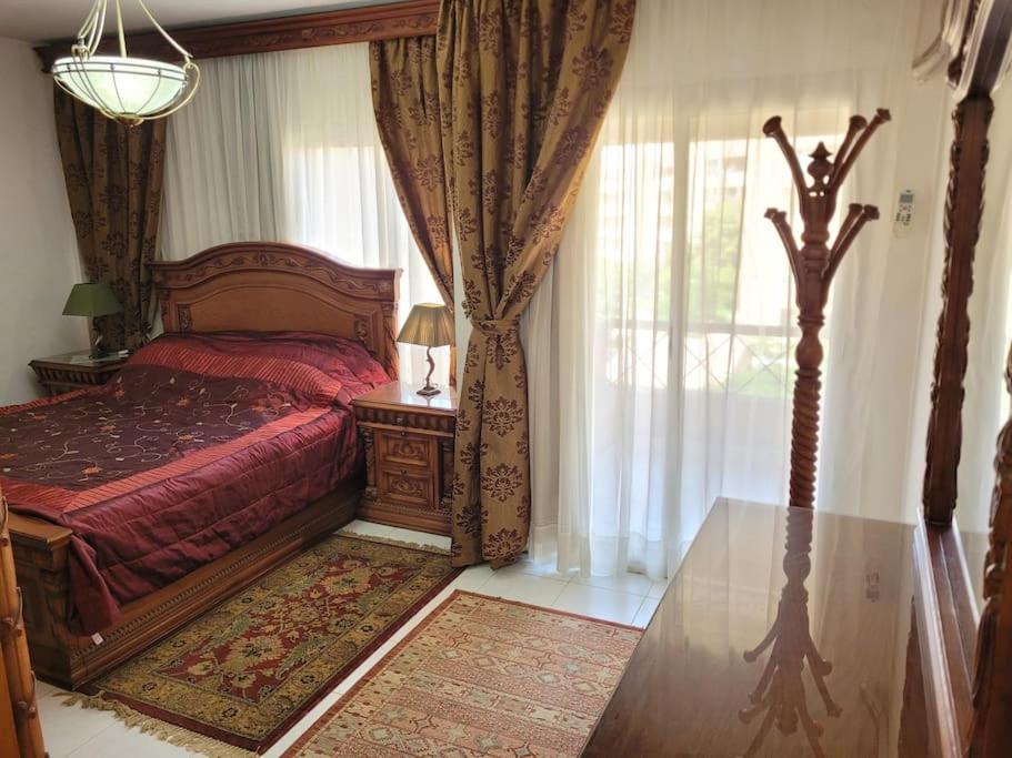 Classical Rustic Flat in Al Rehab New Cairo
