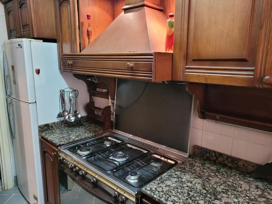Classical Rustic Flat in Al Rehab New Cairo