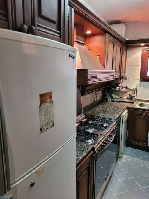 Classical Rustic Flat in Al Rehab New Cairo