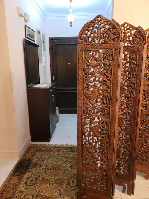 Classical Rustic Flat in Al Rehab New Cairo