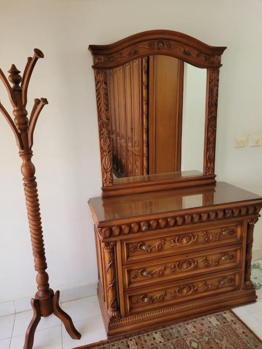Classical Rustic Flat in Al Rehab New Cairo