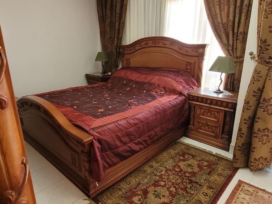 Classical Rustic Flat in Al Rehab New Cairo