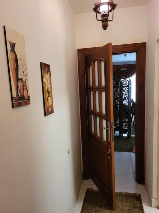 Classical Rustic Flat in Al Rehab New Cairo