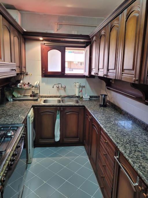 Classical Rustic Flat in Al Rehab New Cairo
