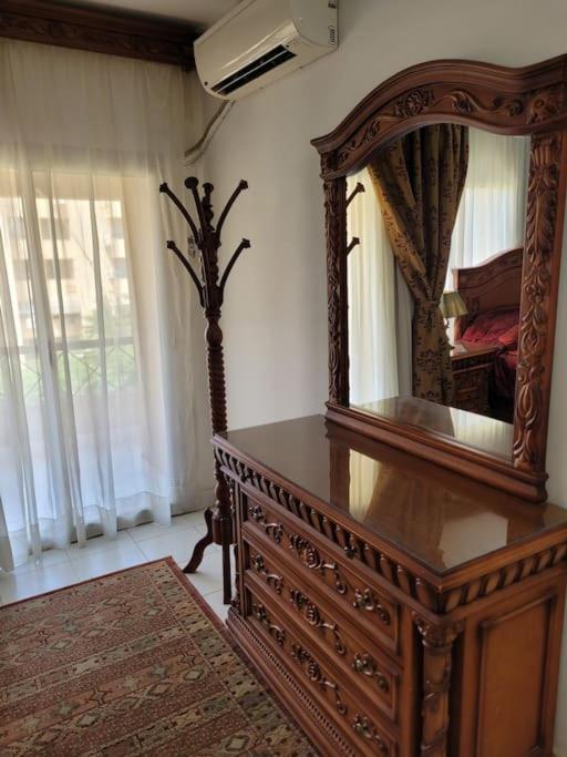 Classical Rustic Flat in Al Rehab New Cairo