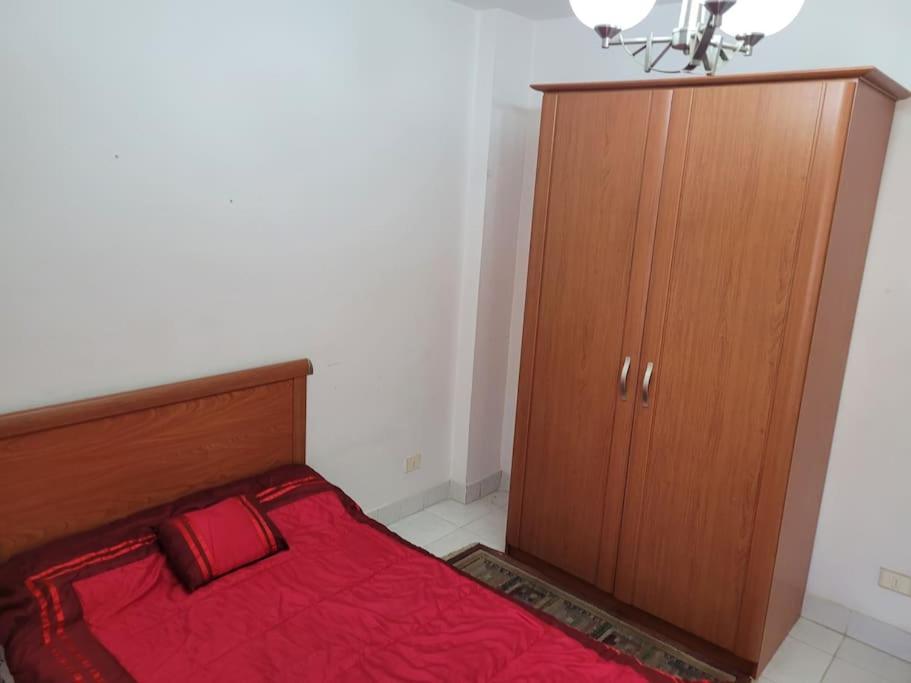 Classical Rustic Flat in Al Rehab New Cairo
