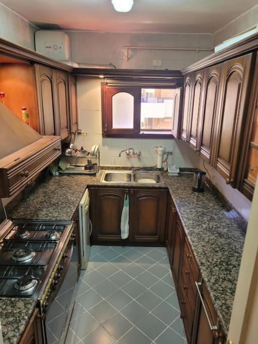 Classical Rustic Flat in Al Rehab New Cairo