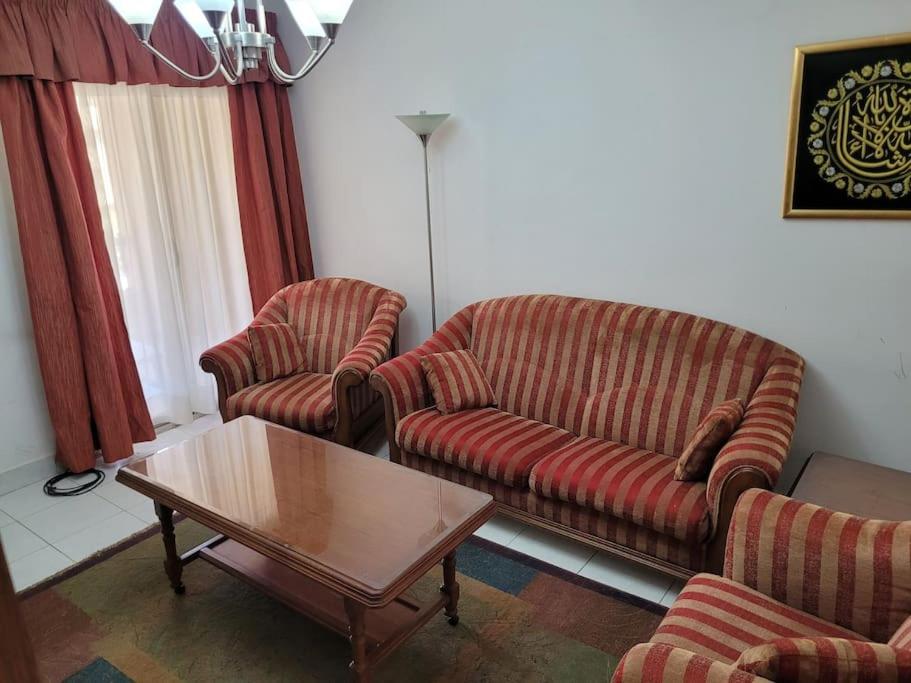 Classical Rustic Flat in Al Rehab New Cairo