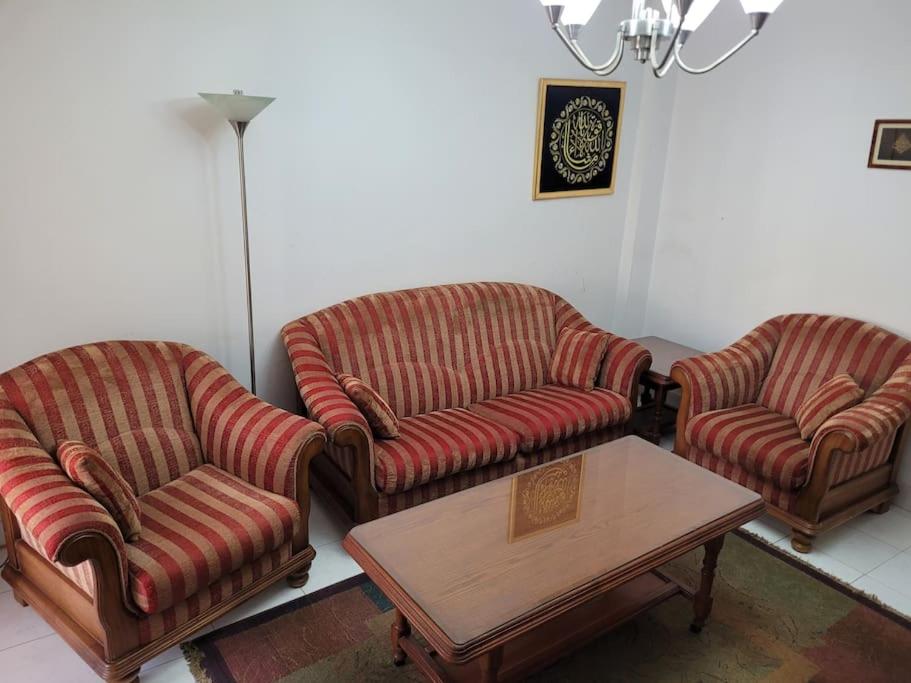 Classical Rustic Flat in Al Rehab New Cairo