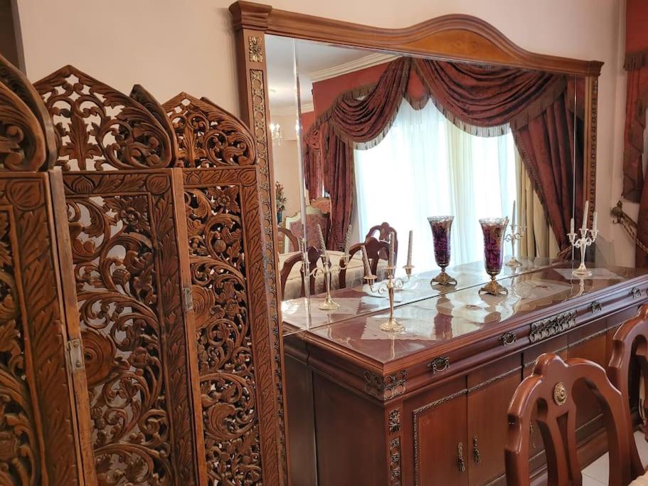 Classical Rustic Flat in Al Rehab New Cairo