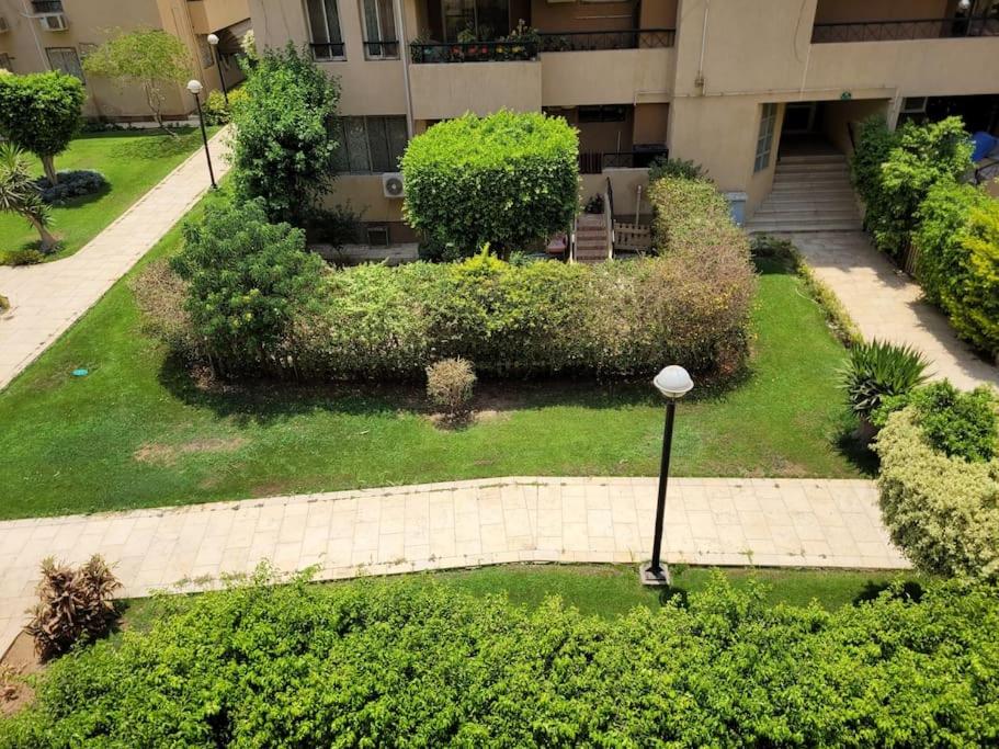 Classical Rustic Flat in Al Rehab New Cairo