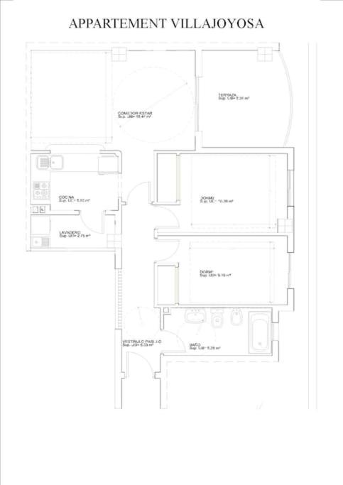 appartement en bord de mer
