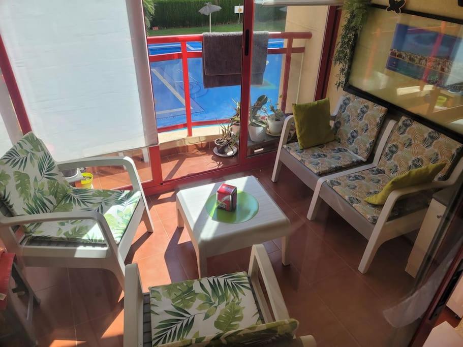 appartement en bord de mer