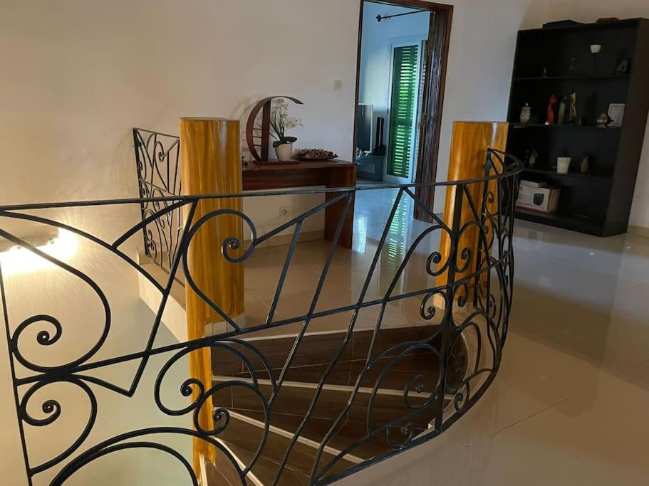 Belle villa face au lac