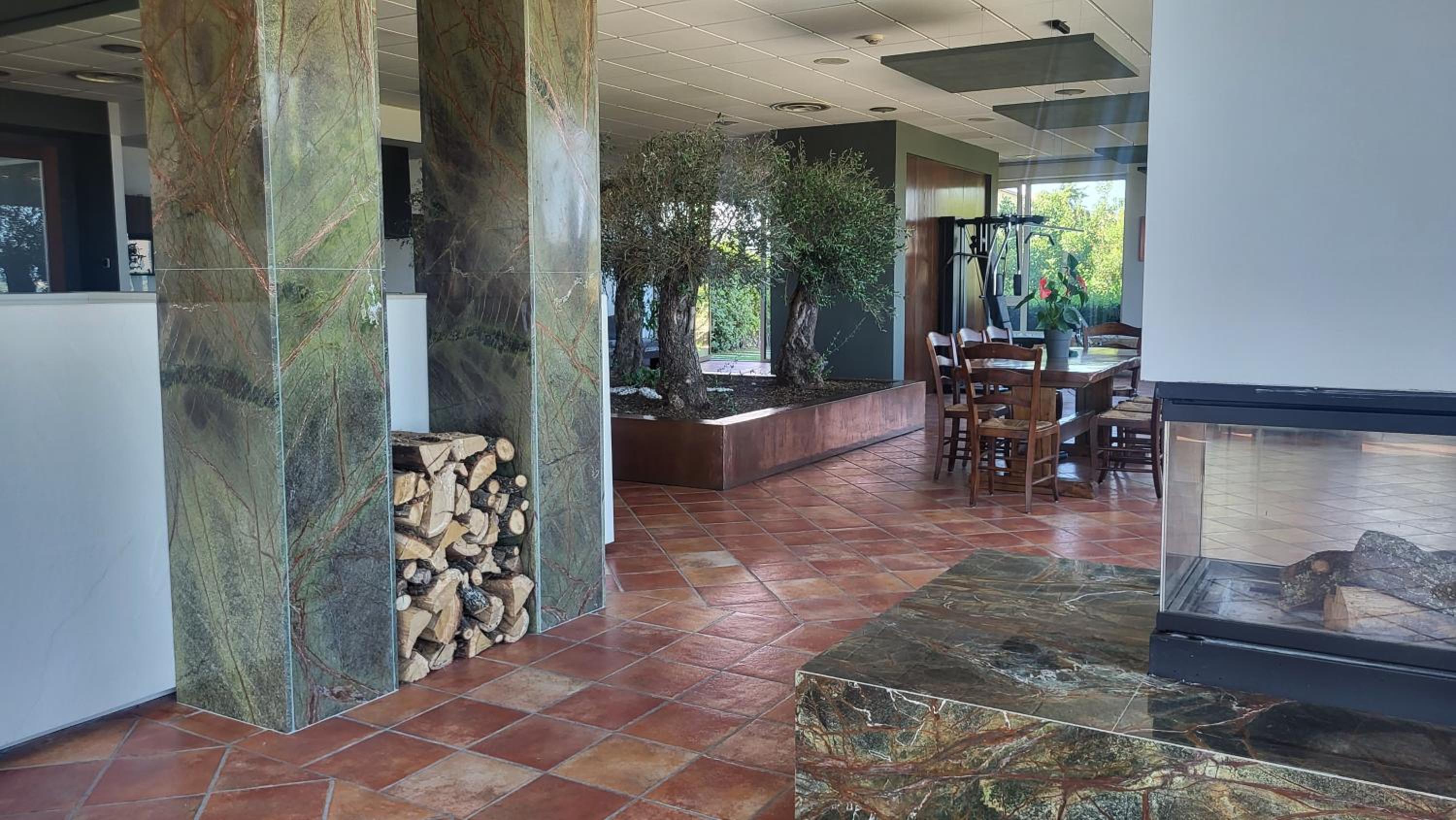 recepcion & lobby