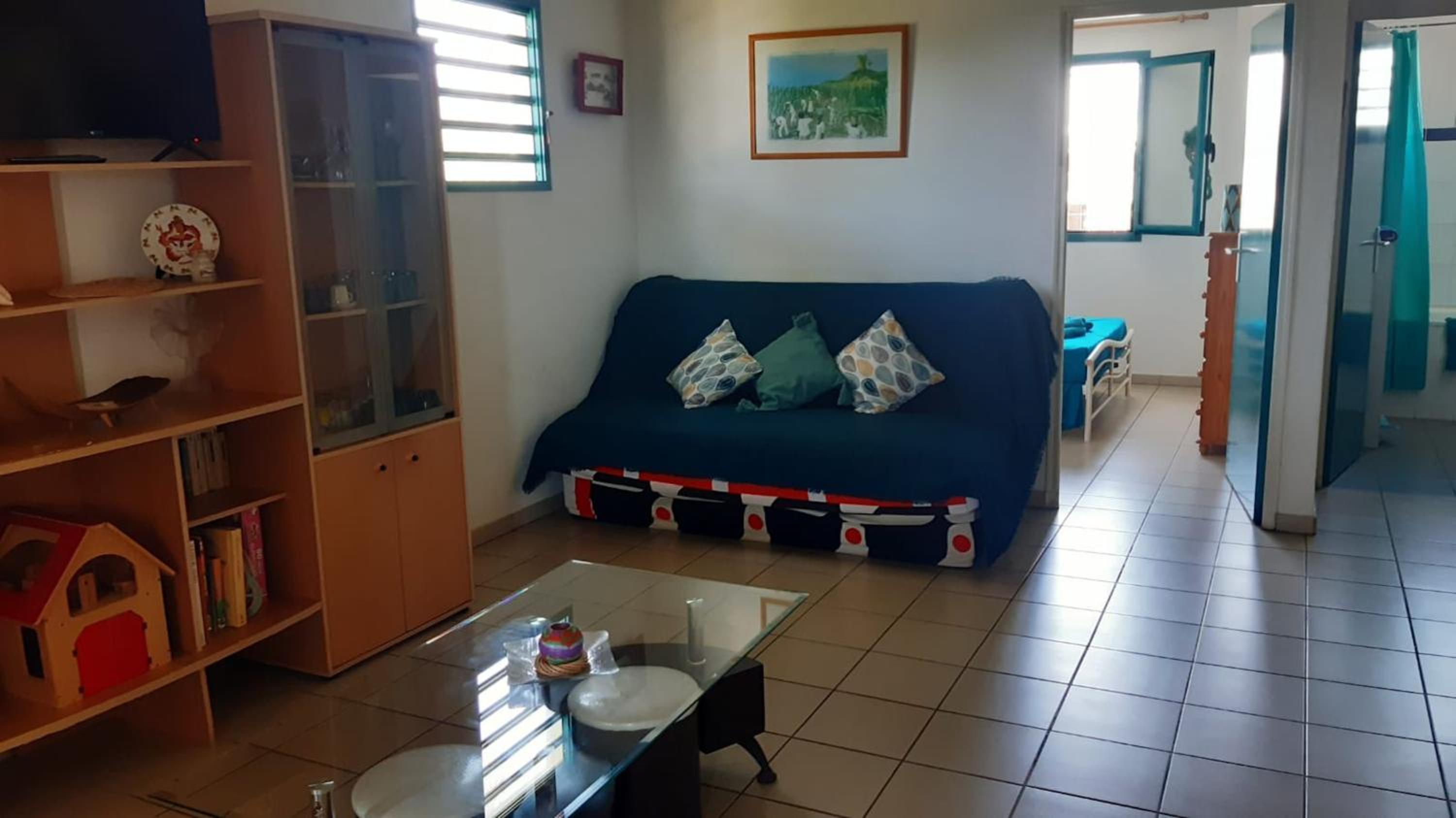 Appartement moderne avec vue sur la mer à Sainte-Anne, 30 m² view 4