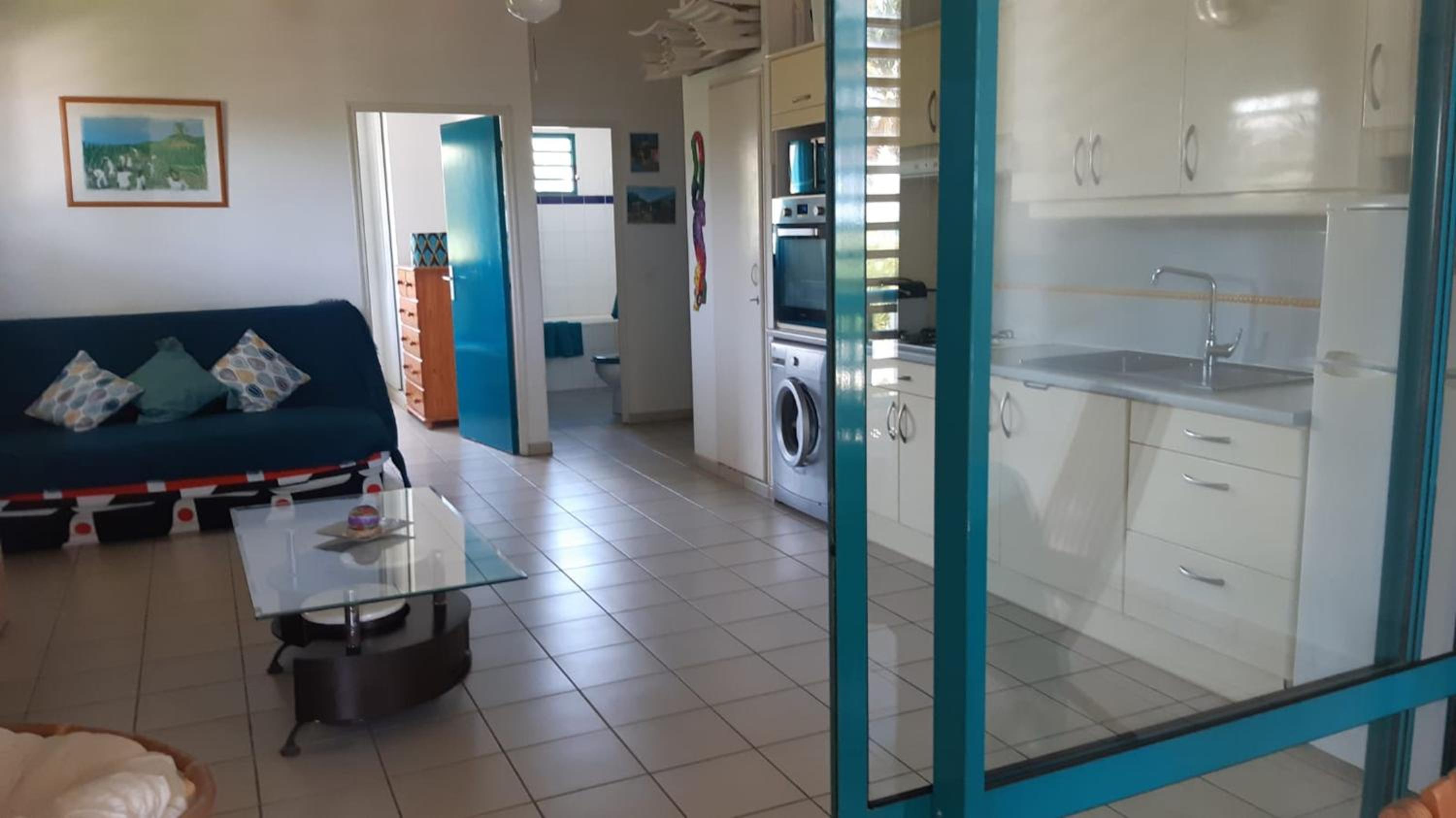 Appartement moderne avec vue sur la mer à Sainte-Anne, 30 m² view 5