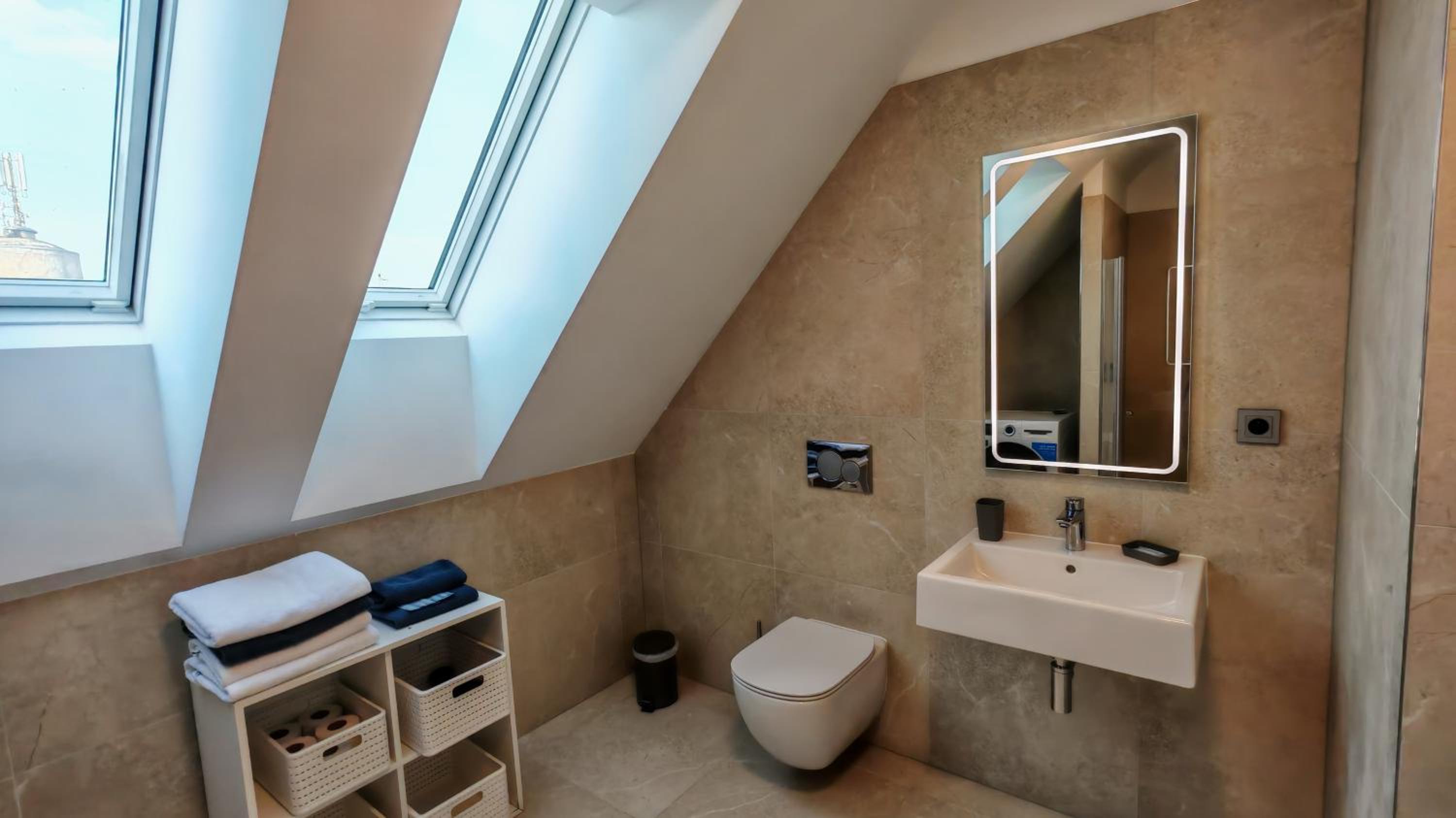 Apartmány Mušlovské Vinohrady