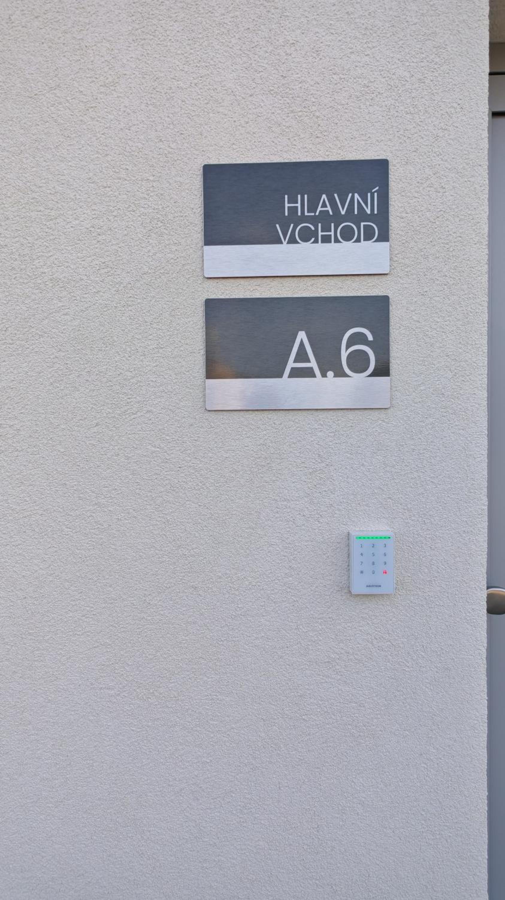 Apartmány Mušlovské Vinohrady
