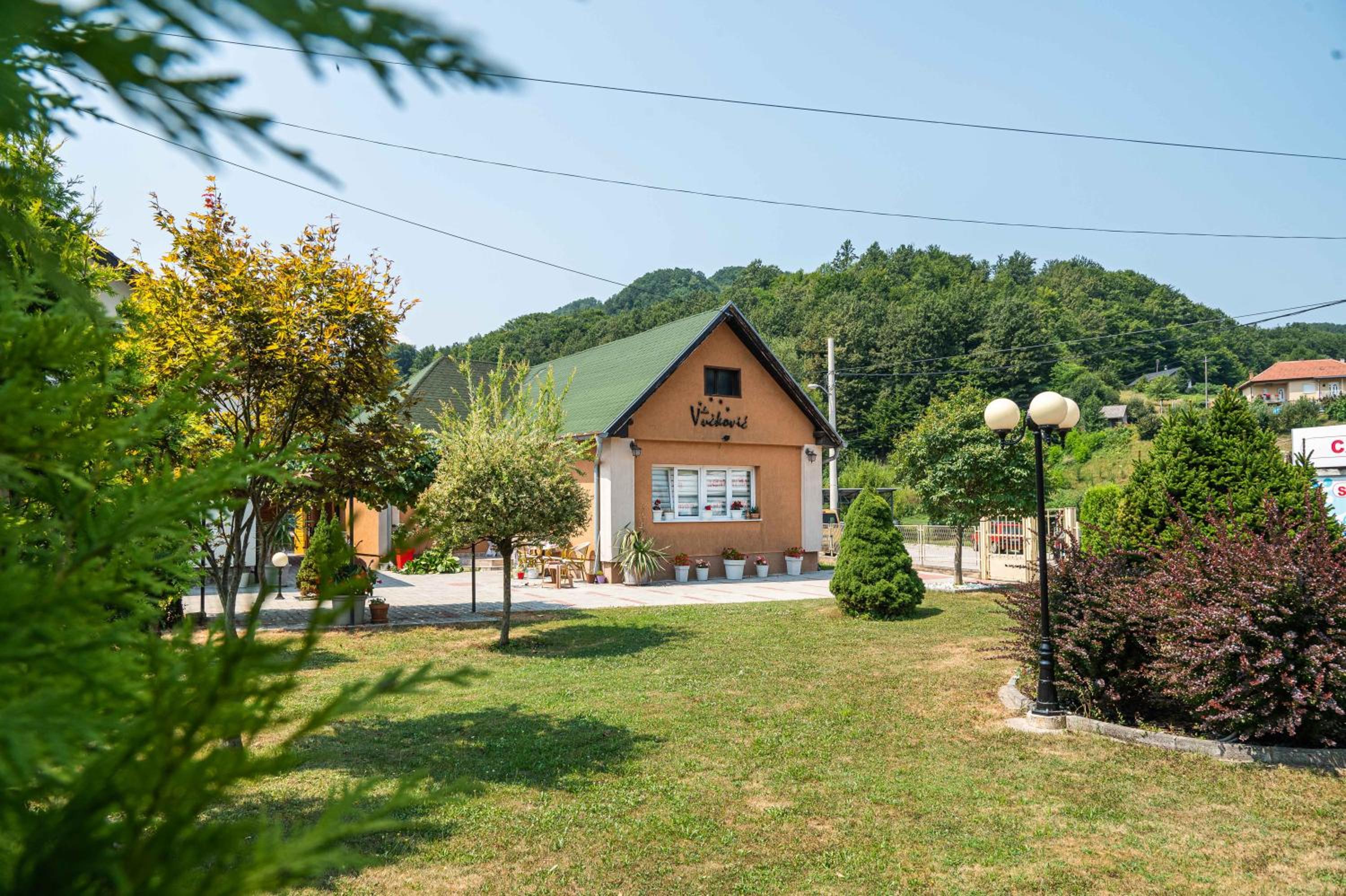 Vila Vučković view 2