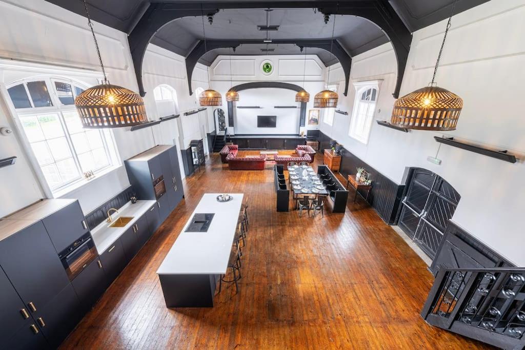 The Great Hall, Edwinstowe Hall view 2