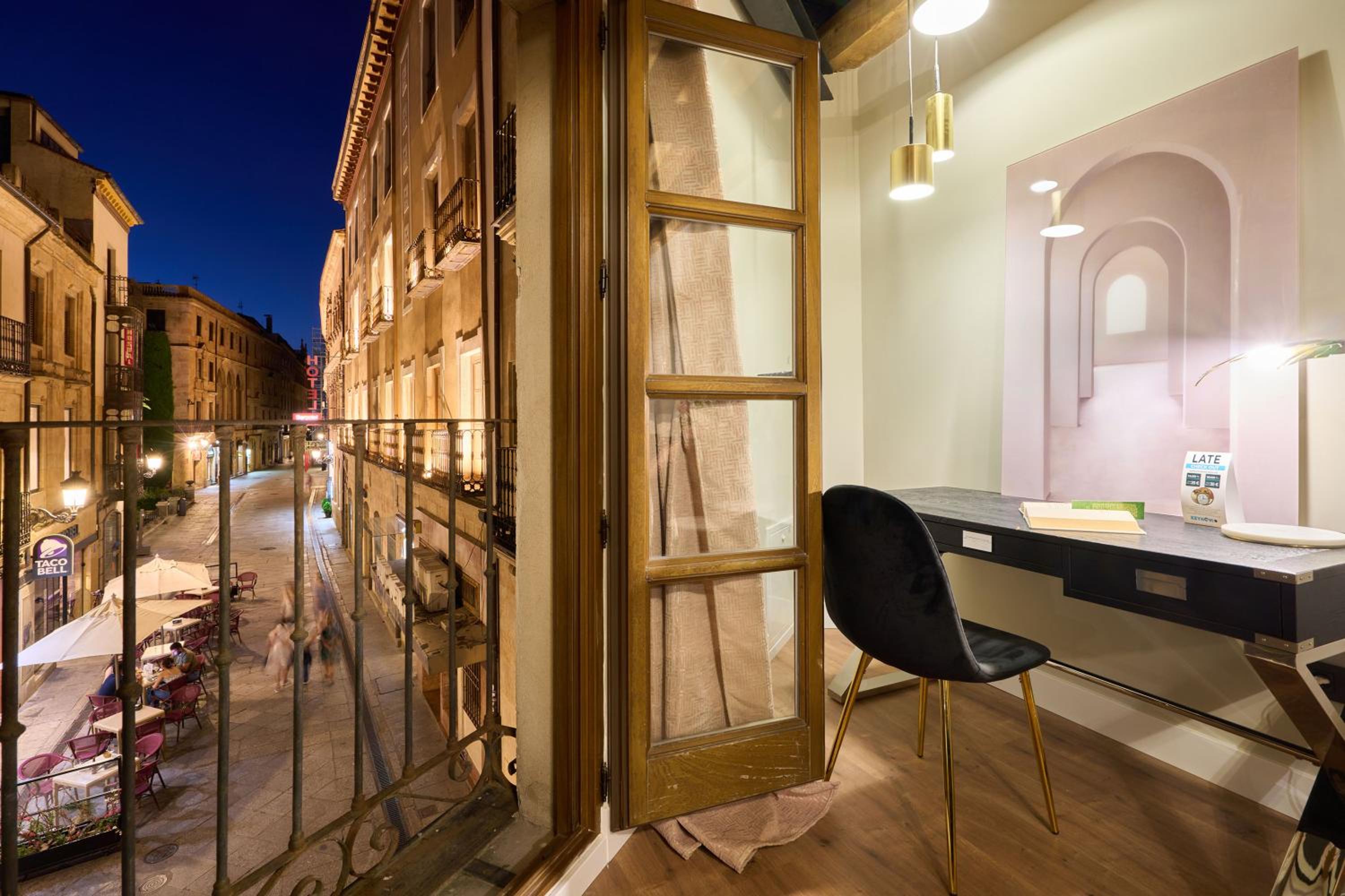 El capricho Balcón en la Plaza Mayor Salamanca Collection Luxury